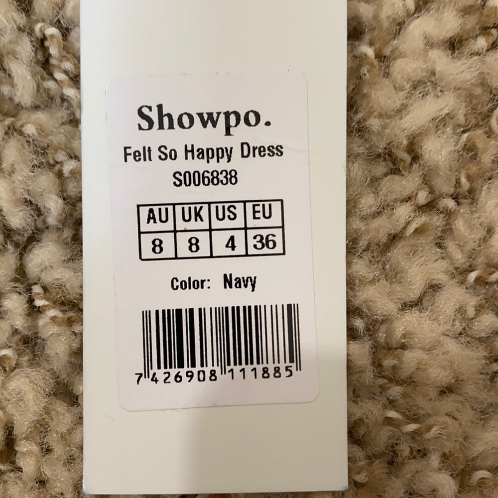 Showpo Felt So Happy Dress - Picture 7 of 7